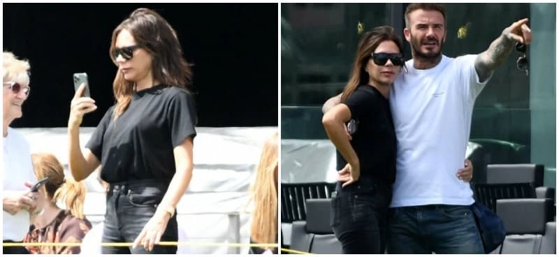 Victoria i David Beckham