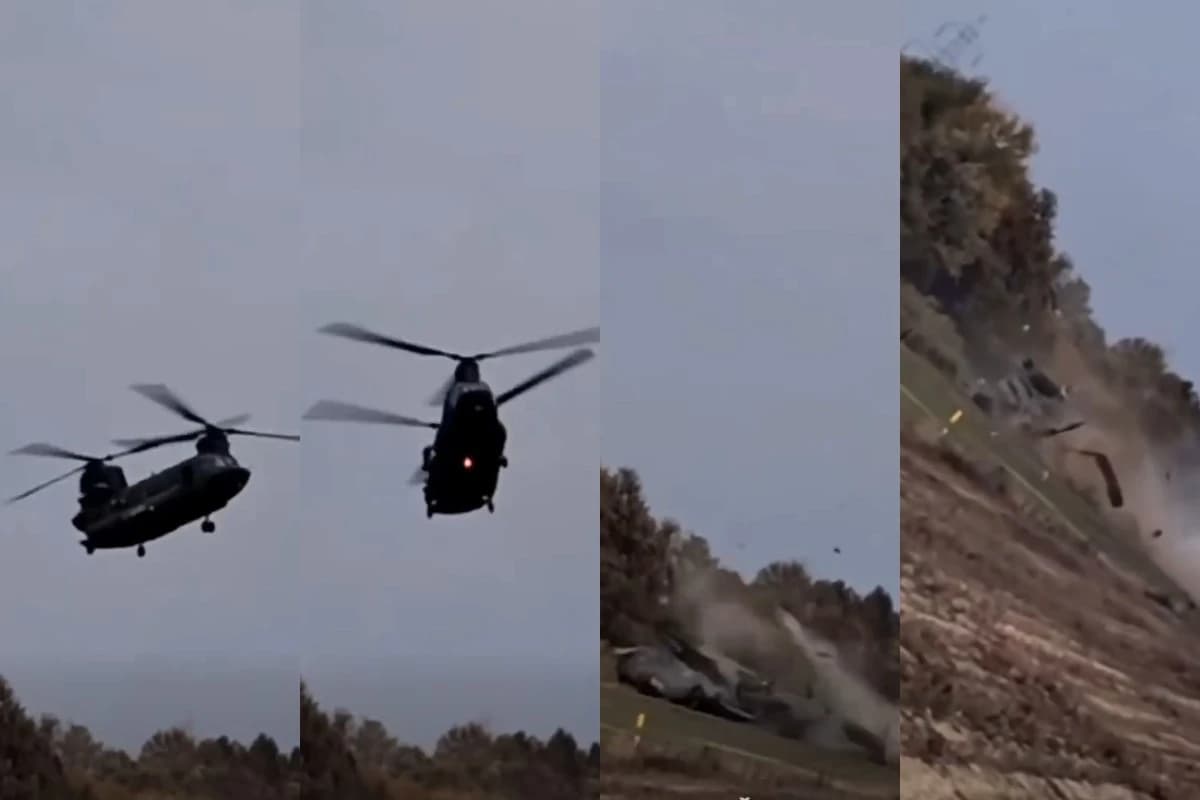 UZNEMIRUJUĆE - Objavljen novi snimak pada helikoptera EUFOR-a: "Čovječe! Isuse dragi!"