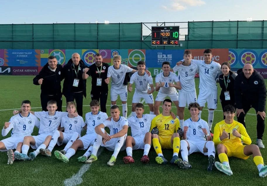 Bosna i Hercegovina pod okriljem FIFA-e odigrala meč protiv Rusije, uslijedio je debakl
