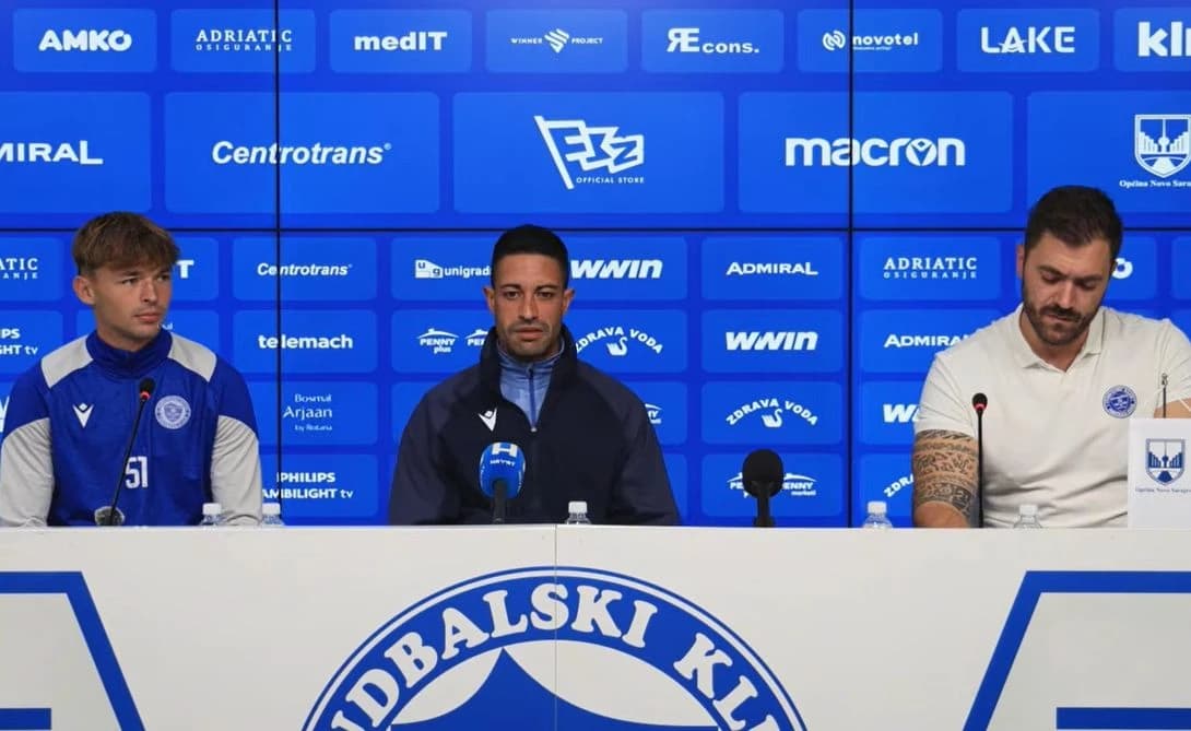 Husković i Muslera najavili derbi protiv Mostaraca