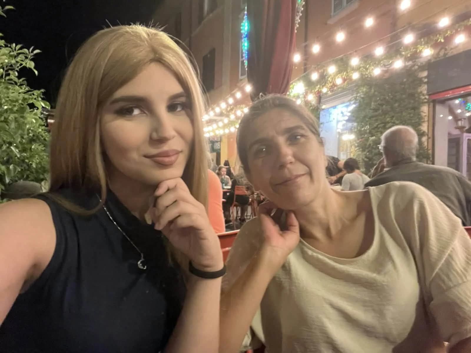 Lamija Kršo sa mamom Adisom