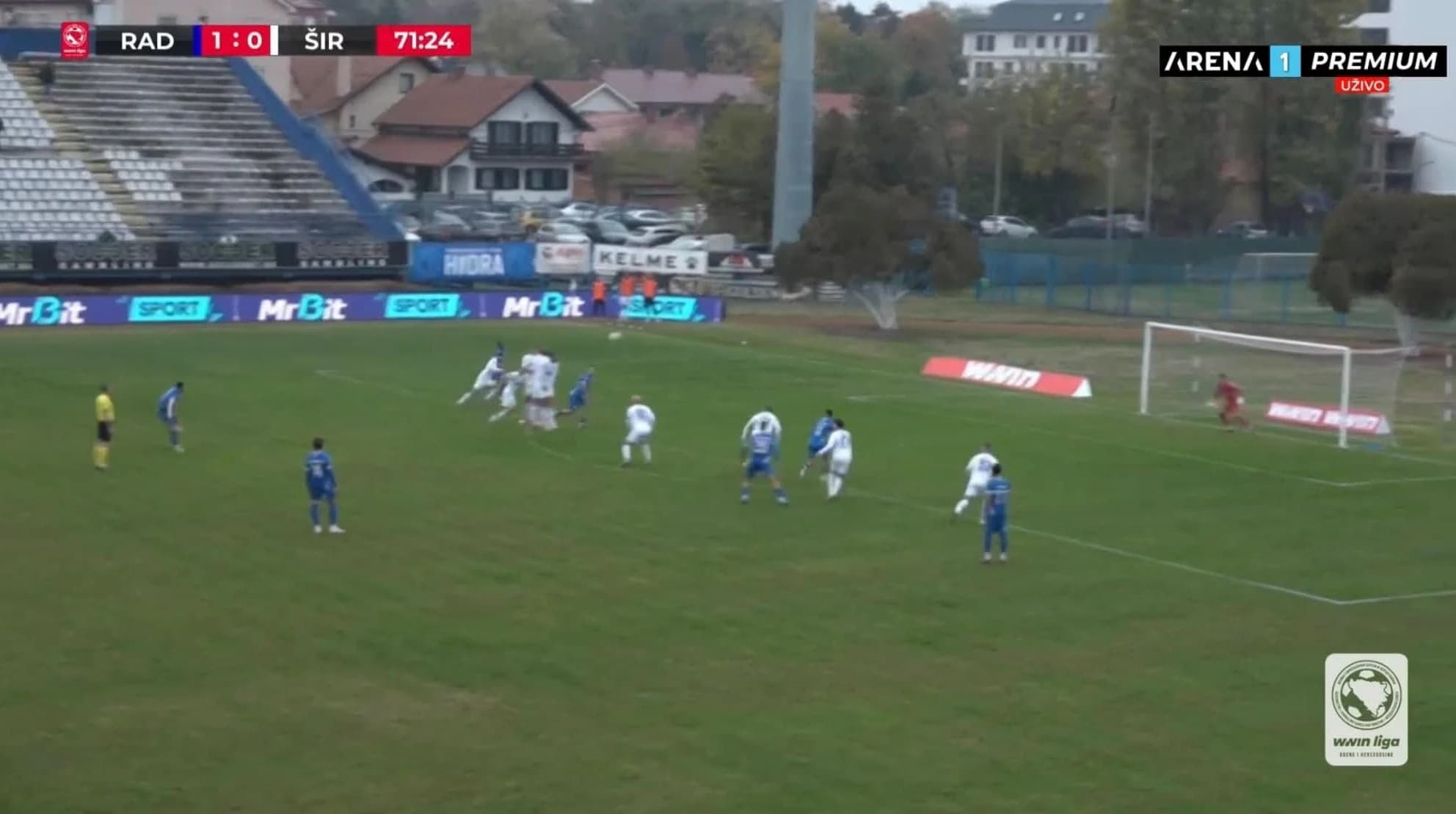 Radnik za 10 minuta slomio Široki Brijeg