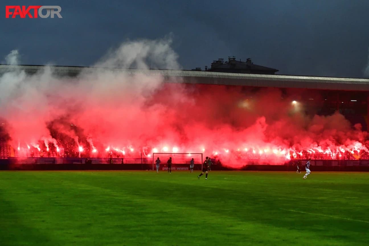 Željezničar - Zrinjski 0:2/ Spektakularan gol Ivančića, Ilić uduplao vodstvo
