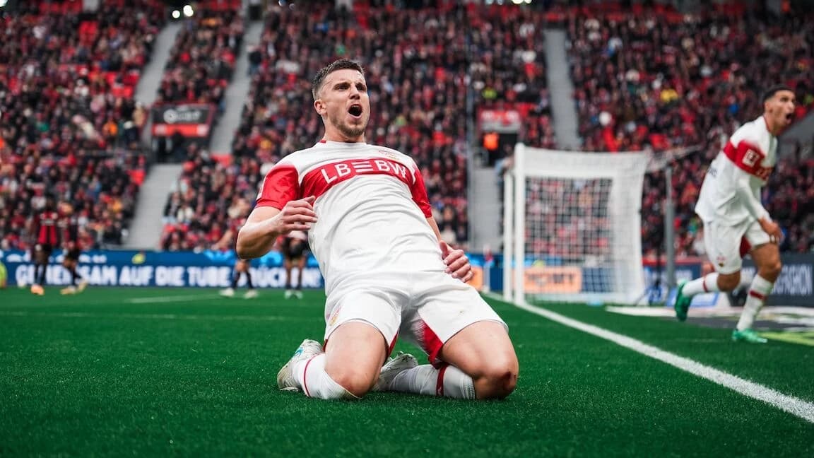 Demirović je u Leverkusenu imao poseban motiv, kući se vraća s nagradom