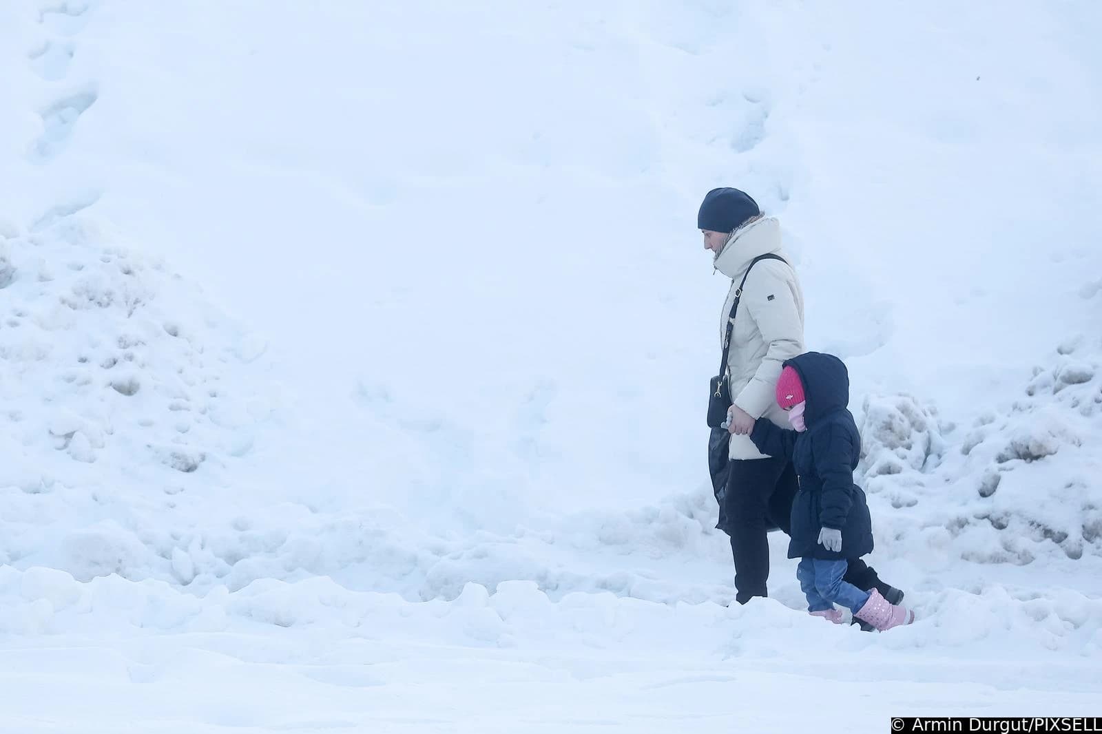 Kiša prelazi u snijeg:  Evo gdje i kada se očekuju intenzivnije padavine i bijeli pokrivač