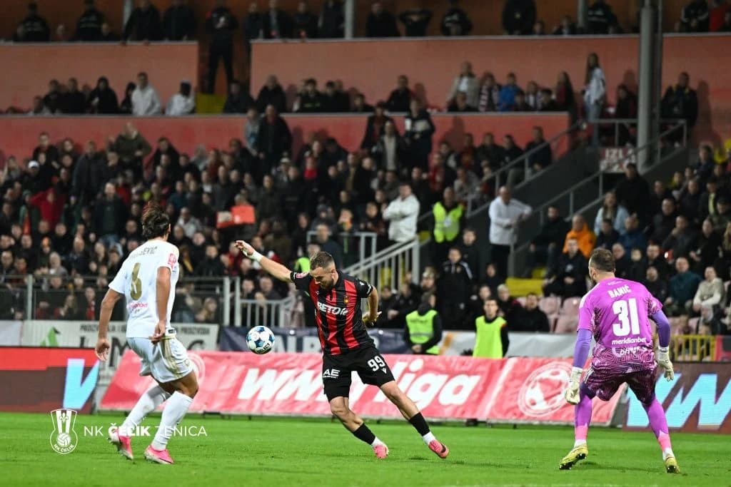 Čelik - Borac 2:2: Spektakl na Bilinom polju