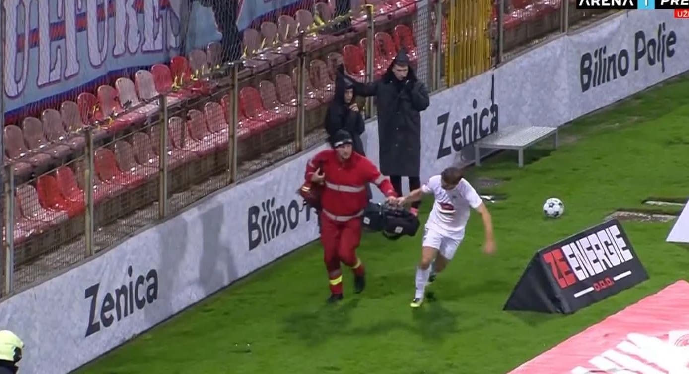 Scene koje ne želimo da vidimo u Zenici, Bilino polje će pamtiti ovaj potez fudbalera Borca