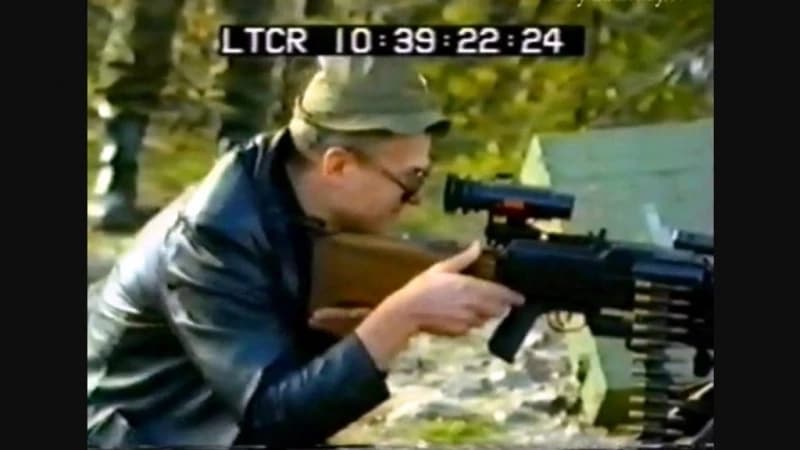 Limonov puca po Sarajevu