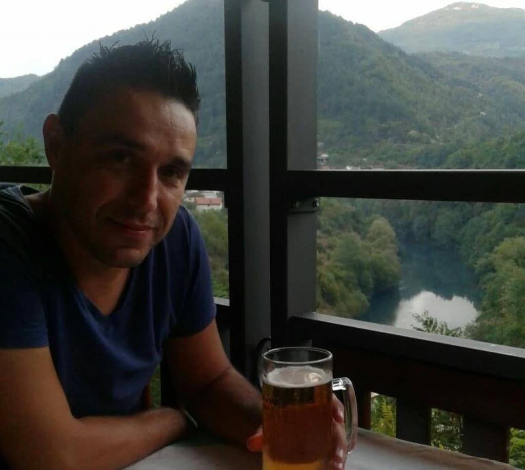 Zaim Beriša, predsjednik SDP Kiseljak