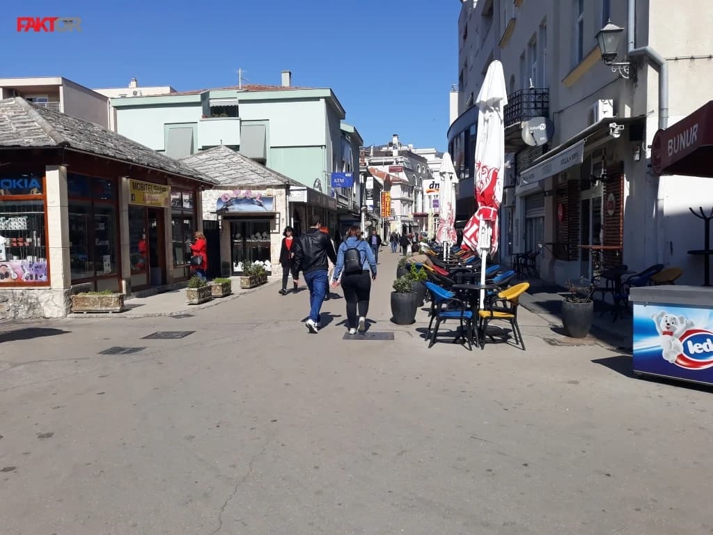 Mostar: Obustavlja se rad ugostiteljskih objekata i zabranjuju okupljanja