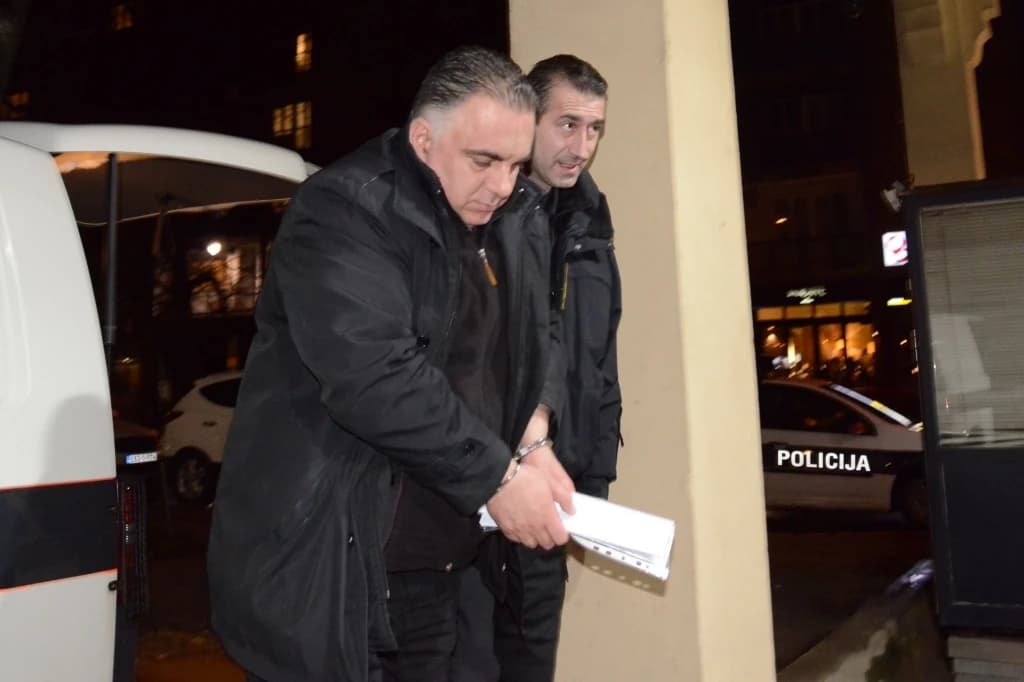 Privođenje Bulbula u Tužilaštvo KS 