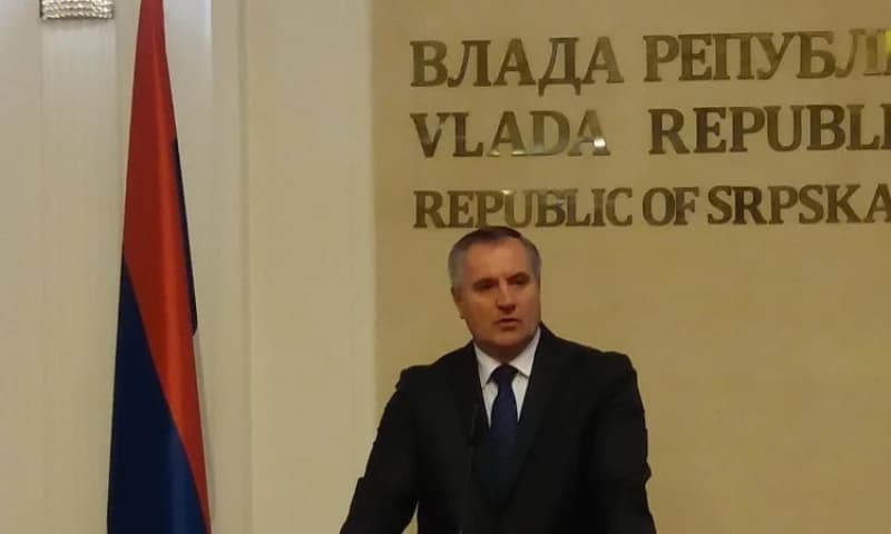 Premijer RS-a Radovan Višković