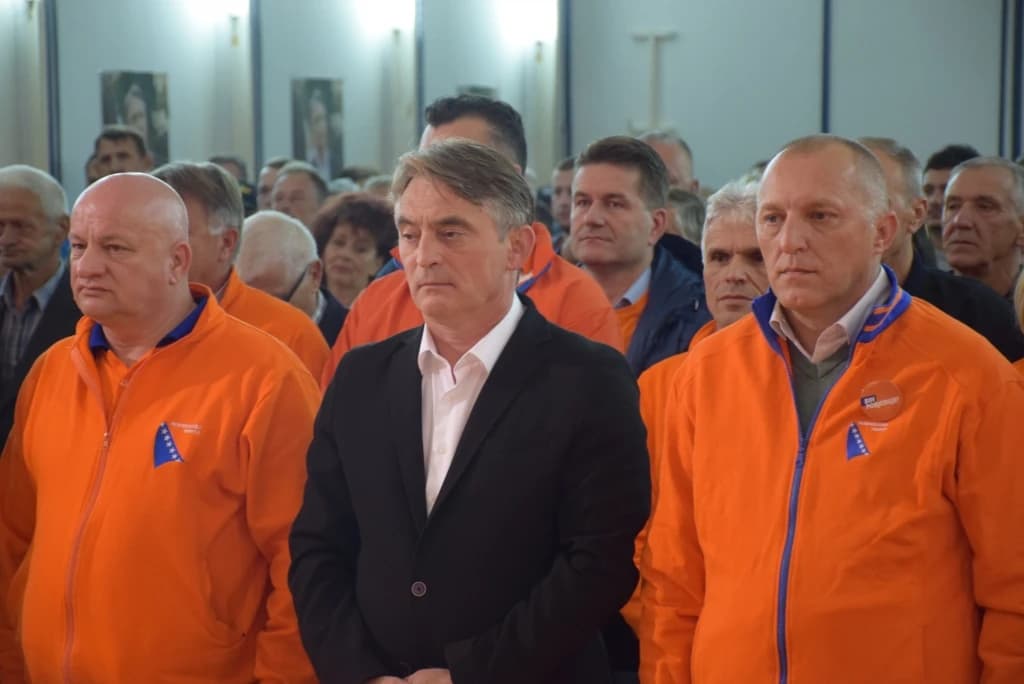 Željko Komšić u Bihaću