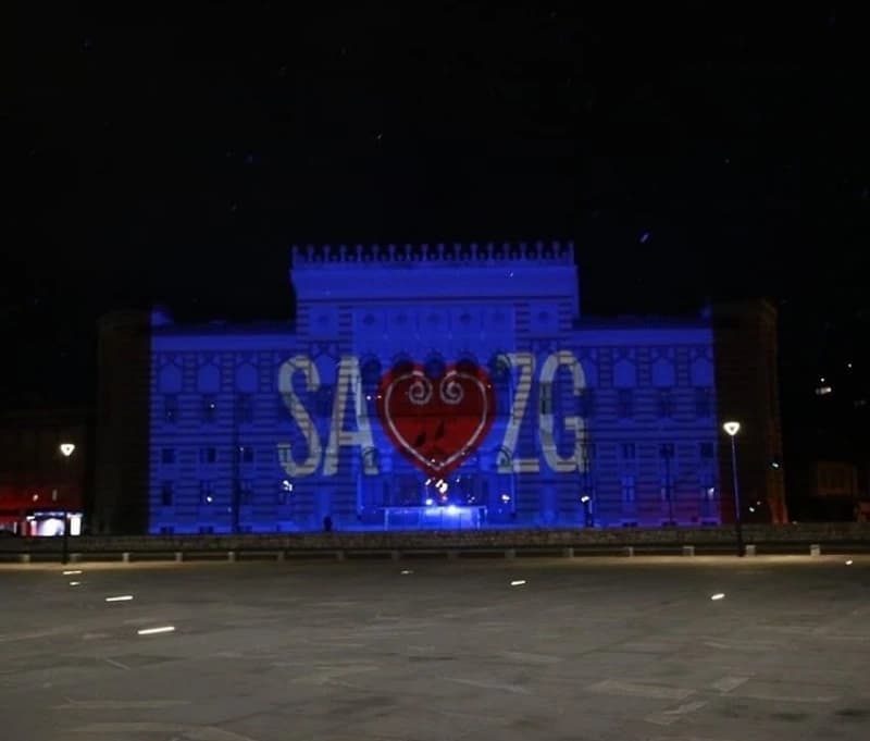 Sarajevo je uz Zagreb