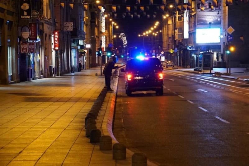 U Sarajevu 37 osoba prekršilo "policijski sat", kažnjeni sa po 500 KM