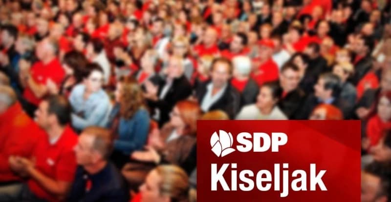 Vijećnici SDP-a u Kiseljaku će se odreći svojih paušala