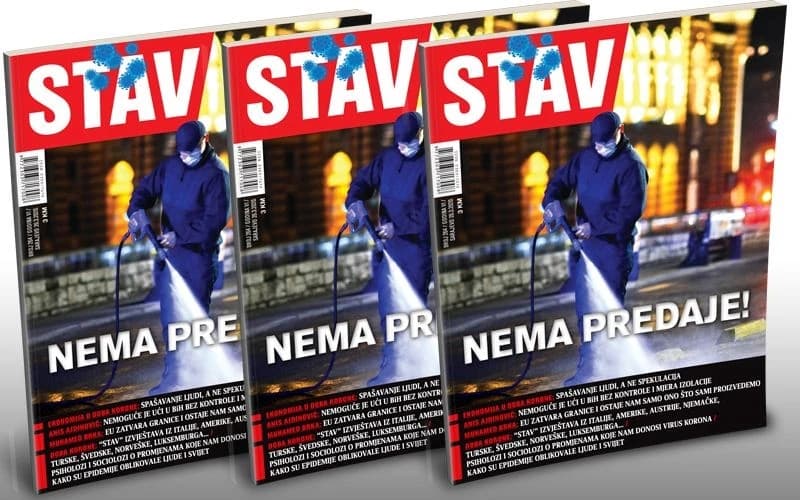 Stav, naslovna