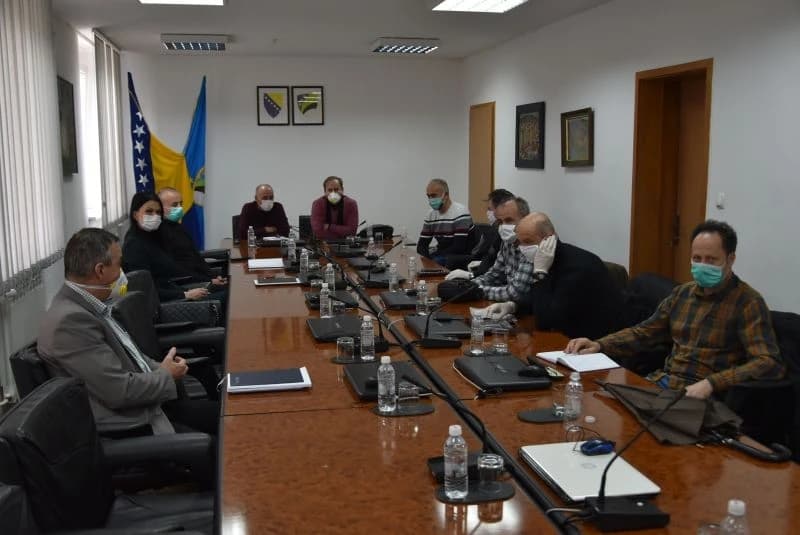 Predstavnici sindikata na sastanku u Vladi TK