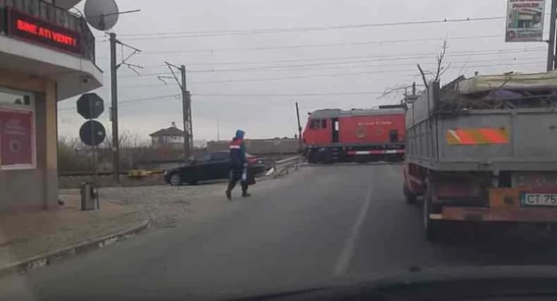 Voz, kolona vozila 