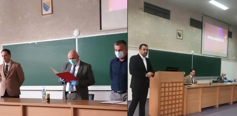 Odbrana doktorata Bahrudina Hadžiefendića