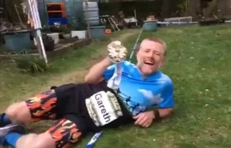 Sport u doba koronavirusa: Britanac u dvorištu istrčao maraton