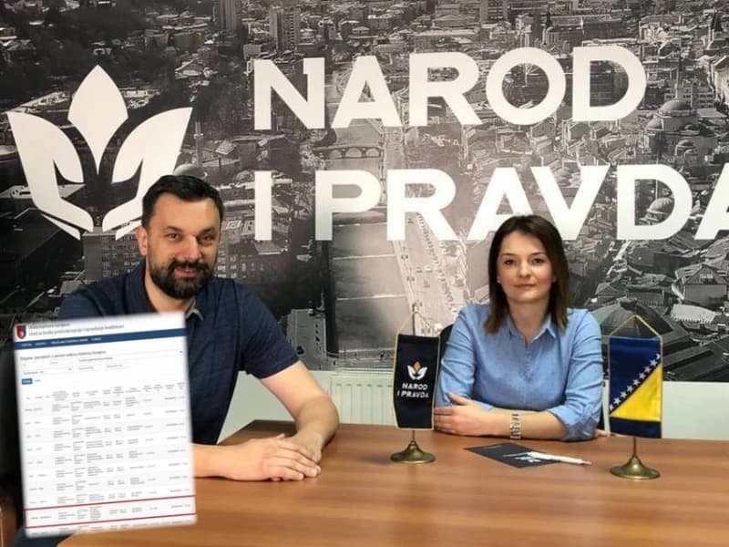 Elmedin Konaković i Mersiha Mehmedagić