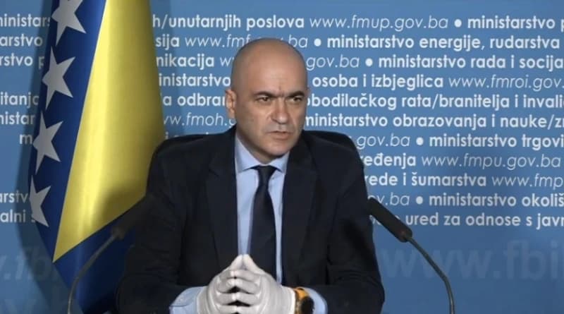 Pomoćnik federalnog ministra zdravstva Goran Čerkez