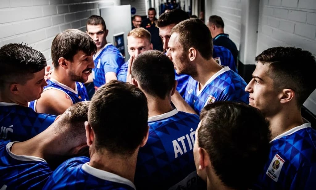 Košarkaška reprezentacija BiH,