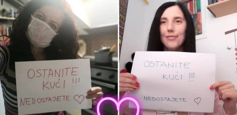 Ostanite u kući
