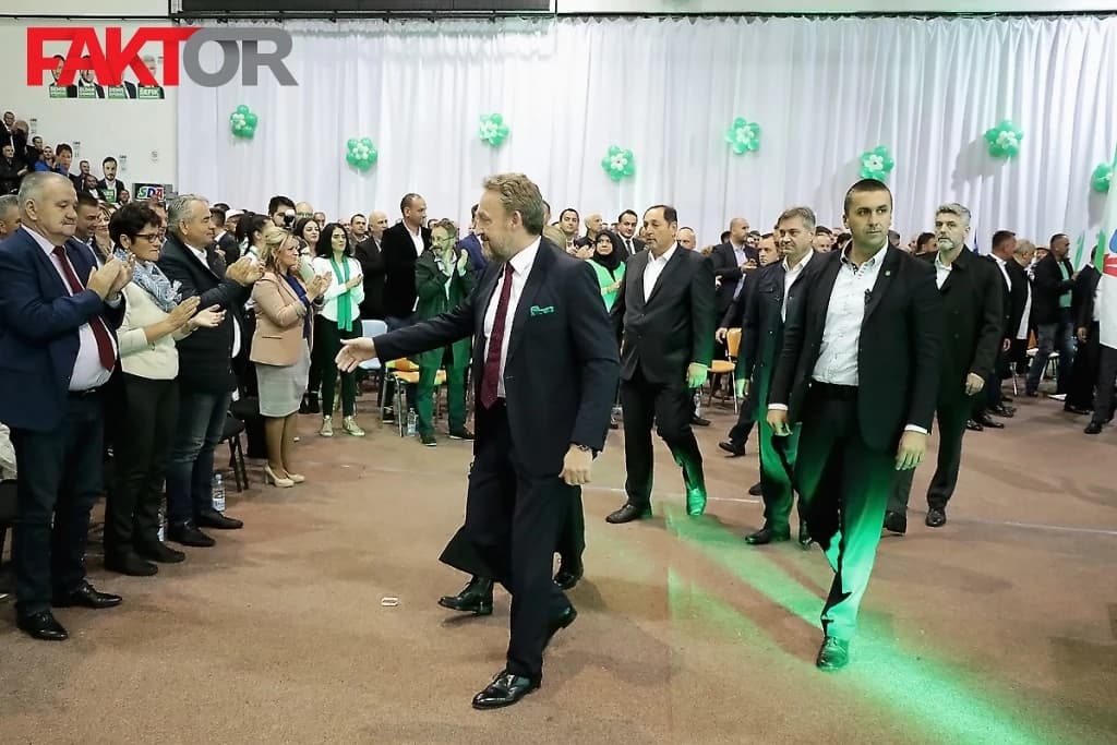 Izetbegović: Sa Nikšićem u duel pod jednim uvjetom, Radončića smo podigli, mi ćemo ga i spustiti