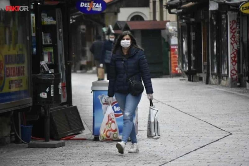 Koronavirus, nošenje maske 