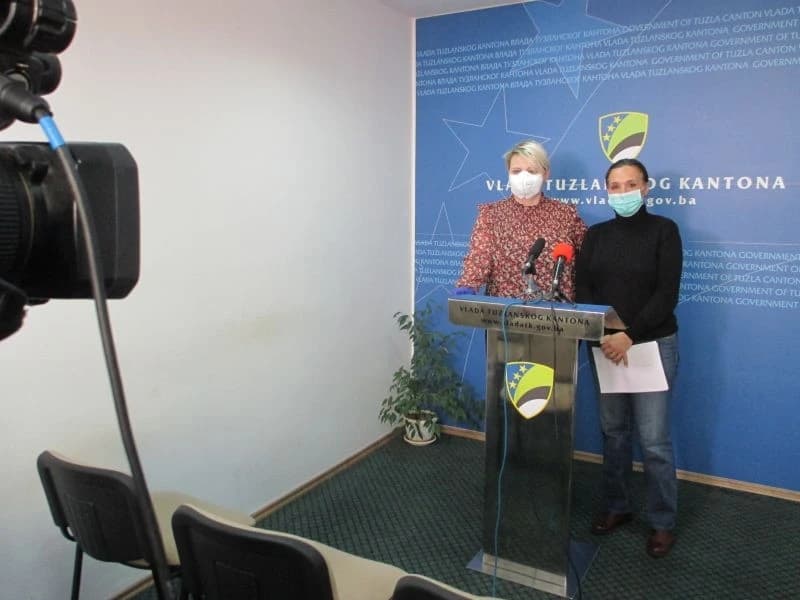 Dajana Čolić i Maida Mulić