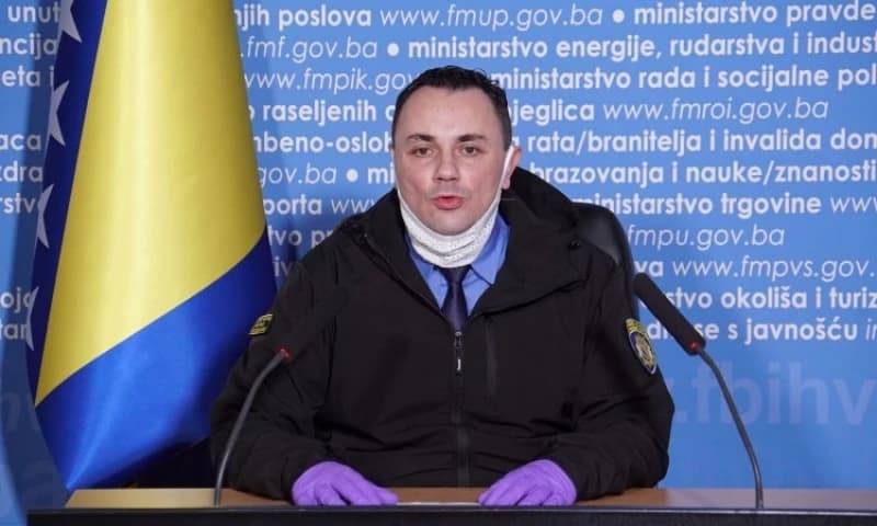 Direktor Federalne uprave za inspekcijske poslove Anis Ajdinović