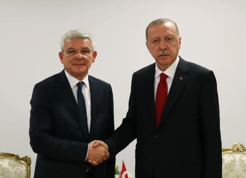 Šefik Džaferović i Recep Tayyip Erdogan