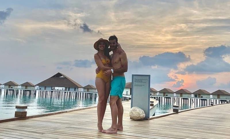 Olivia i Raul De Freitas 