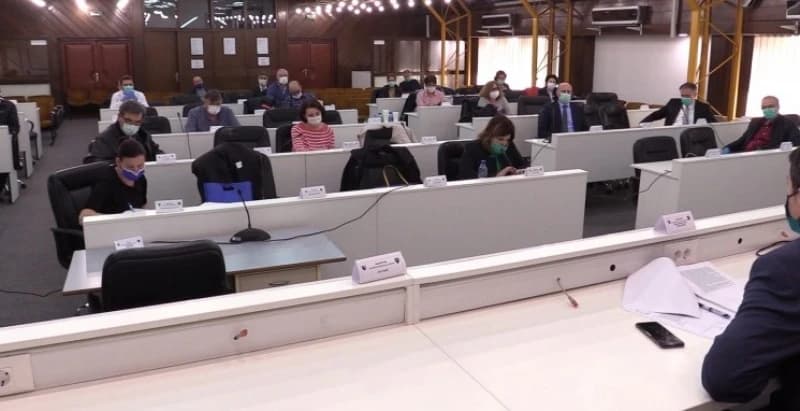 Sastanak direktora zdravstvenih ustanova i članova Kriznog štaba Zeničko-dobojskog kantona