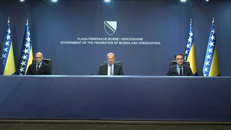 Konferencija za medije čelnika zdravstvenih ustanova