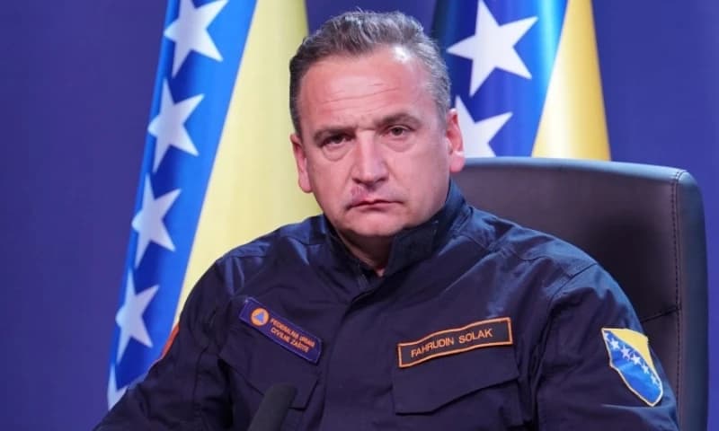Solak: Na 14 graničnih prelaza u FBiH postavljeni šatori za boravak bh. građana