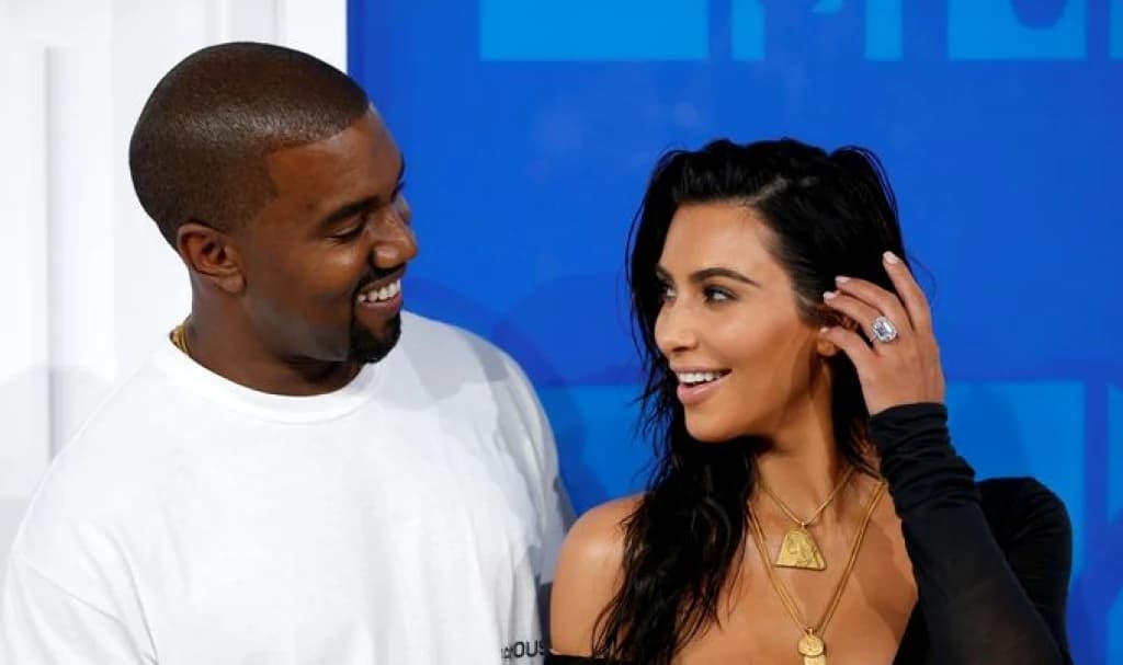 Kanye West i Kim Kardashian