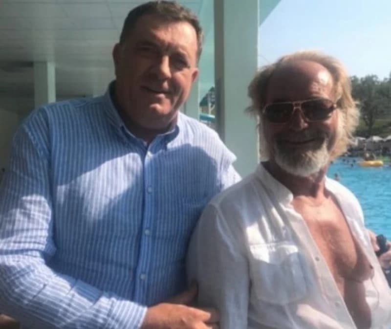 Milorad Dodik i Rodoljub Drašković