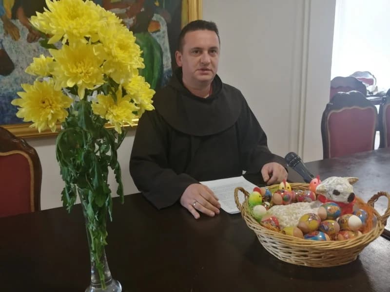 Fra Željko Nikolić, gvardijan Franjevačkoga samostana Tuzla