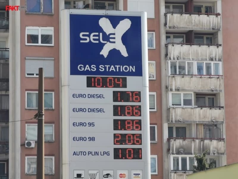 Benzinska pumpa