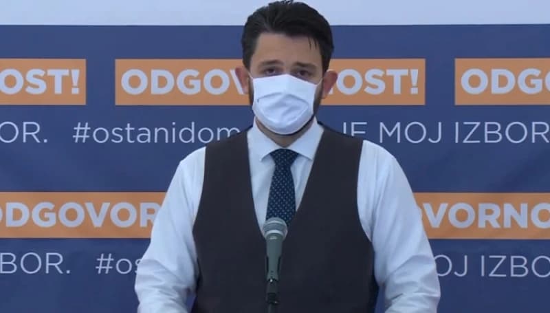 U HNK troje novooboljelih od koronavirusa, svi iz Čitluka