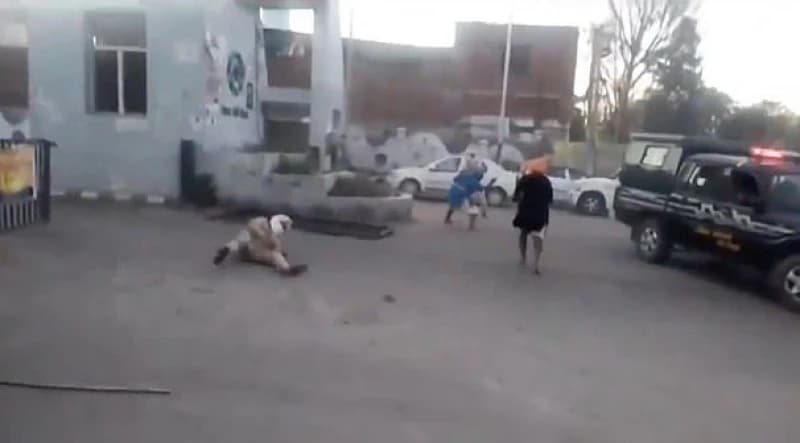Napad na policiju u Indiji