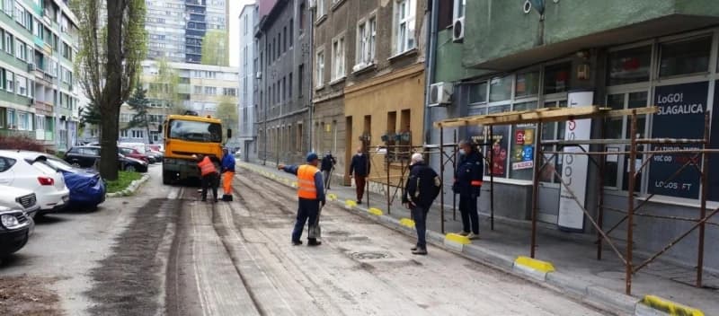 Počeli radovi na rekonstrukciji Igmanske ulice