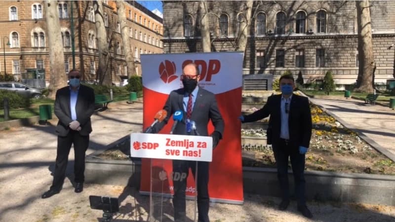 KO SDP Sarajevo