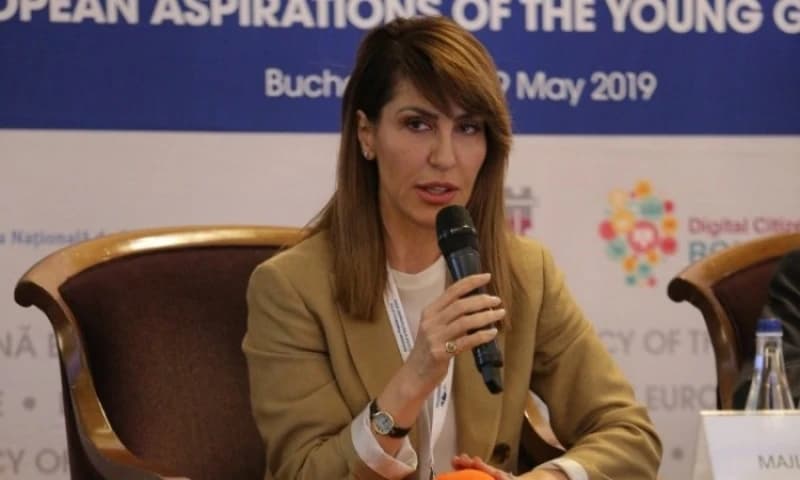 Generalna sekretarica Vijeća za regionalnu saradnju (RCC) Majlinda Bregu