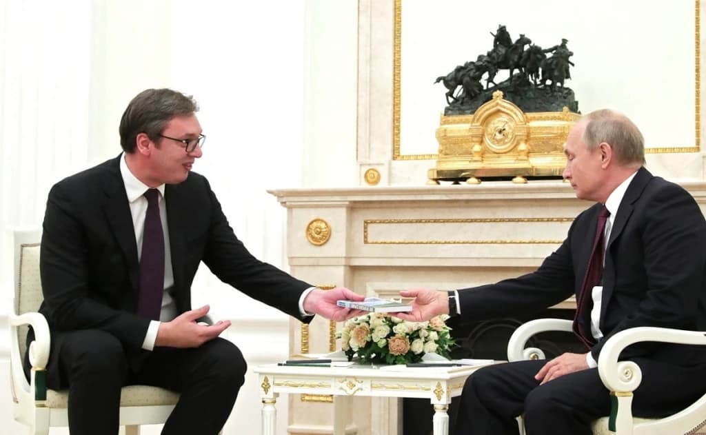 Sastanak Vučića i Putina u Moskvi