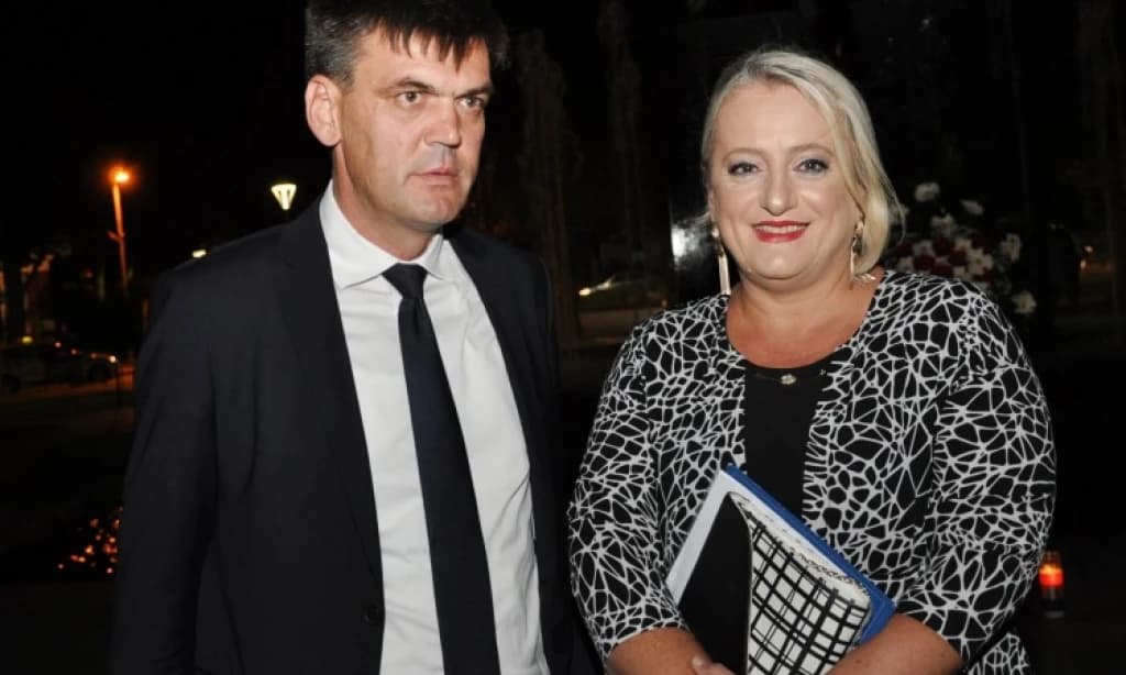 Ilija Cvitanović i Diana Zelenika