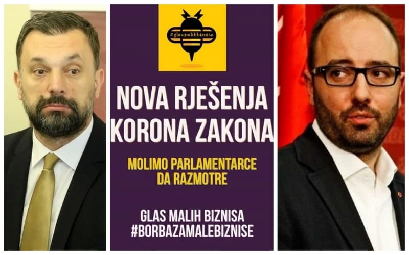 Glas malih biznisa